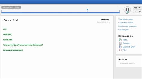 Image result for Etherpad Tutorial