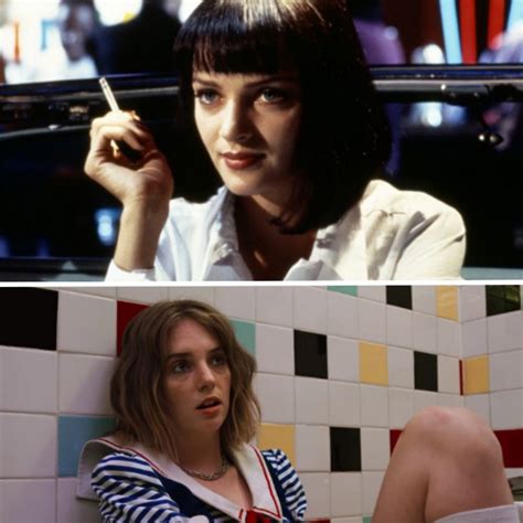 Uma Thurman Pulp Fiction Quotes