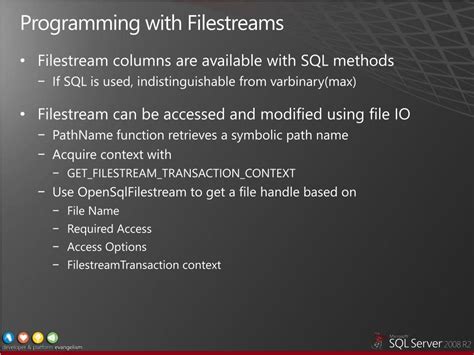 Install File Stream 的图像结果