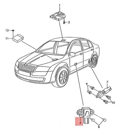 Genuine VW Golf/ Jetta Jet pressure sensor | Ubuy India