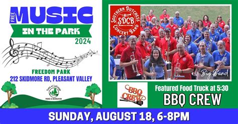 Music In the Park: SOUTHERN DUTCHESS CONCERT BAND, 120 Stringham Rd ...
