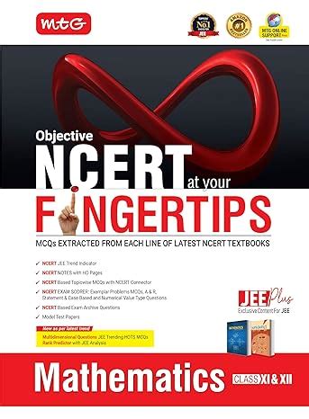 Buy MTG Objective NCERT at your FINGERTIPS Mathematics For 2025-2026 ...