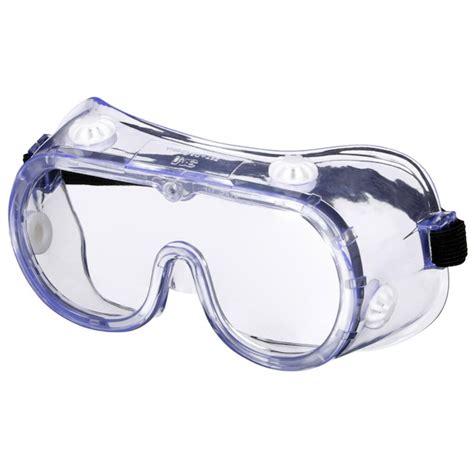 3M Goggle Plastic Anti-fog Safety Goggles 91252H1-DC-10 at Lowes.com