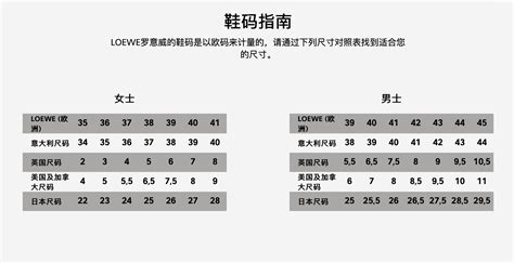 鞋子码数对照表图中国,中国码数对照表鞋子(3) - 伤感说说吧