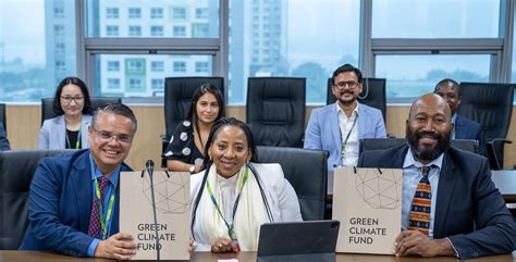 GCF signs six new project agreements after 36th Board meeting | Green Climate Fund