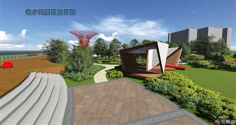 上海某学院校园景观主轴绿化改造设计-曹 鸿