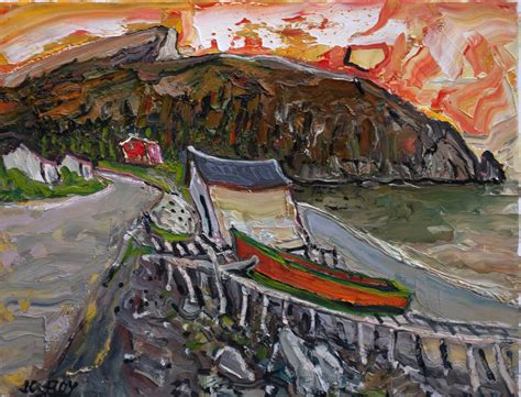 Bottle Cove - Galerie Douce Passion