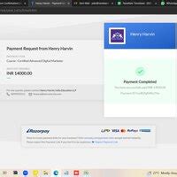 Henry Harvin House — Refund not giving also taken money service not given