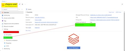Image result for Azure Databricks Networking