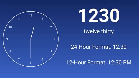 1230 Military Time - Military Time Converter