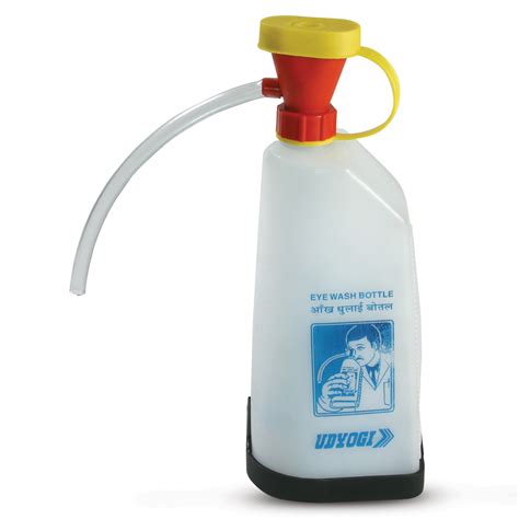 Udyogi Safety Emergency Eyewash Bottle EW-500 ml (Pack of 10) – Shree ...