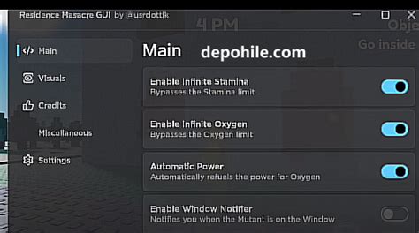 Image result for Residence Massacre Script Pastebin