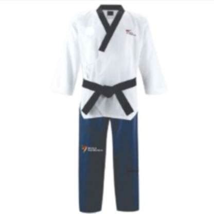 lewon international Taekwondo Poomsae Dress With Blue Strip & Pajama No ...