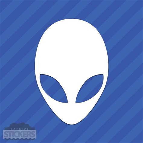 Image result for Alien Head Decal