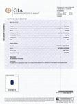 4.00-Carat Fiery Vivid Royal Blue Kashmir-Origin Sapphire (GIA) :: $0 ...