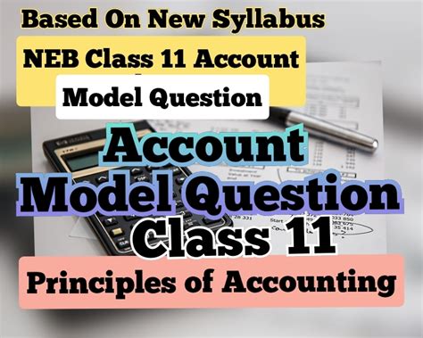 Account Class 11 Model Questions 的图像结果