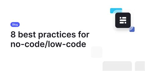 Image result for How to Get Started with No Code Low Code Examples