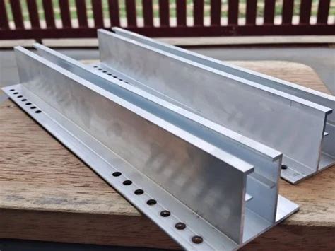 Solar Power System - Aluminium Solar Panel Mounting Rail Manufacturer ...
