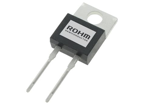 TO-220ACG SiC Schottky Barrier Diodes - ROHM | Mouser