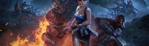 Download wallpaper Resident Evil, Resident Evil 3, Resident Evil 3 ...