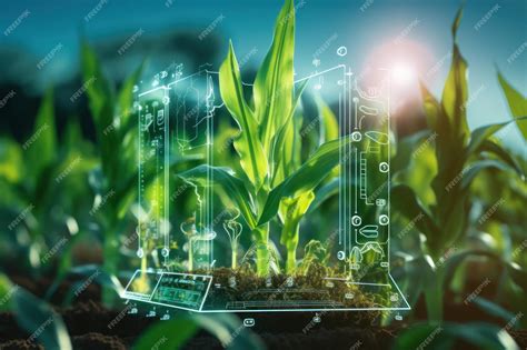 Умное сельское хозяйство Выращивание саженцев с помощью инфографики ...