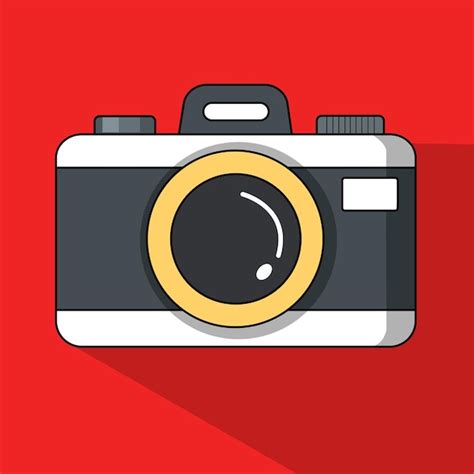 Camera Cartoon Vector 的图像结果