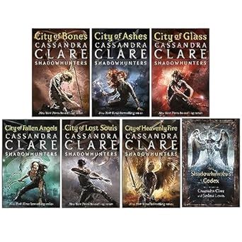 Cassandra Clare The Mortal Instruments A Shadowhunters 7 Books ...
