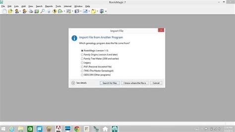 Image result for RootsMagic 7 Tutorials