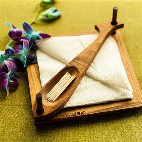 Buy ExclusiveLane Elegant Design Tissue Paper Holder for Table & Napkin ...