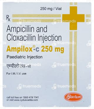 Ampilox C Paed 125/125 Mg Injection: Uses, Side Effects, Price ...