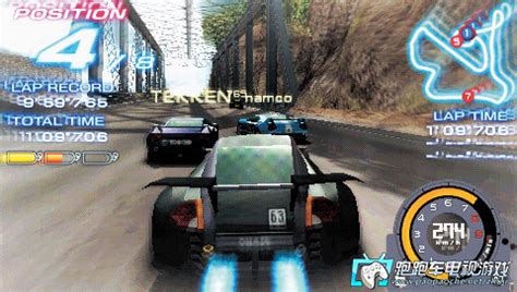 PSP《山脊赛车2》日版下载 _ 游民星空下载基地 GamerSky.com