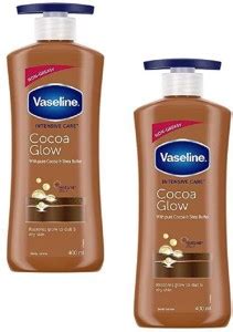 Vaseline Intensive Care Cocoa And Shea Butter Glow Body Lotion - Price ...