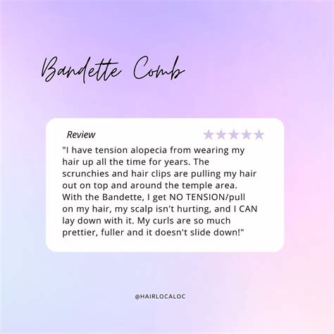 Image result for Bandette Comb Tutorial