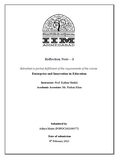 Note Reflection 的图像结果