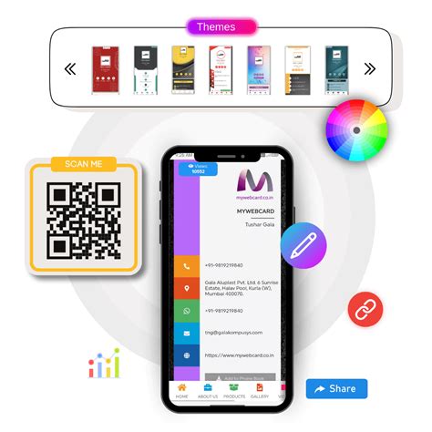 Best Digital Business Card | mywebcard.co.in