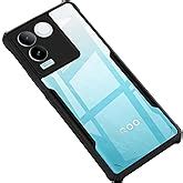 TheGiftKart Crystal Clear iQOO Z7 Pro/Vivo T2 Pro 5G Back Cover Case ...