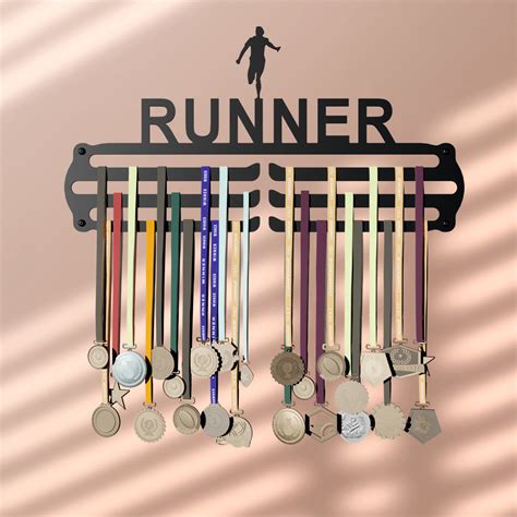 Runner Design – Glory Medal Hanger
