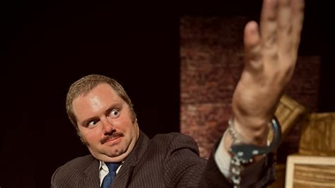 Hitchcock whodunit ‘The 39 Steps’ opens at Visalia’s Ice House Theatre