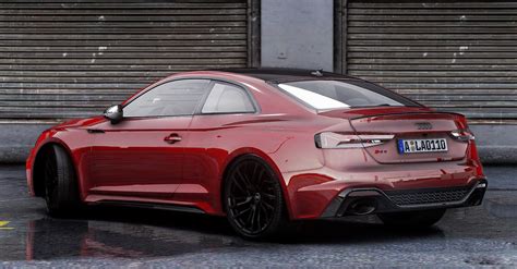 2022 Audi RS5 – GTA 5 mod