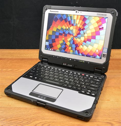 Panasonic Toughbook CF-20 Review: The Toughest 2-in-1