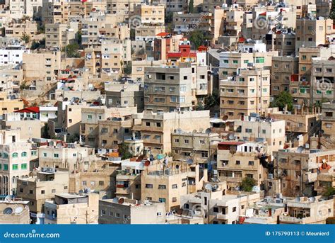 Amman is the Capital and Largest City of Jordan. Editorial Stock Photo ...