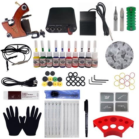Bestope Tattoo Machine Kit Complete Tattoo Kit India | Ubuy
