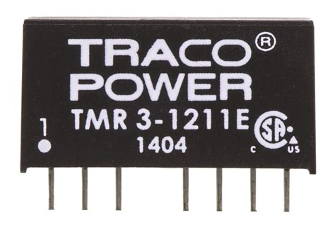 TMR 3-1211E TRACOPOWER | TRACOPOWER TMR 3E DC-DC Converter, 5V dc ...