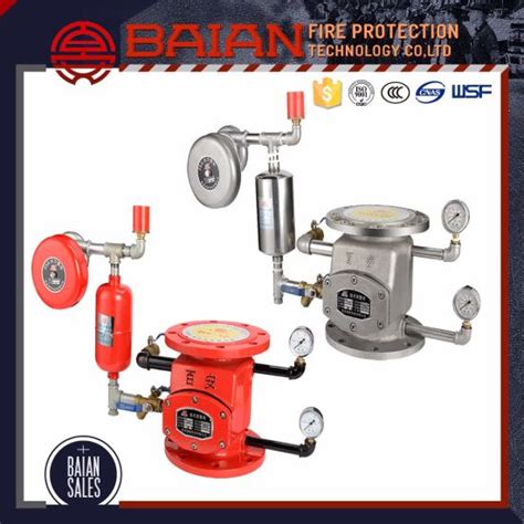 China El suministro de diversos tipos de válvula de alarma de incendios ...