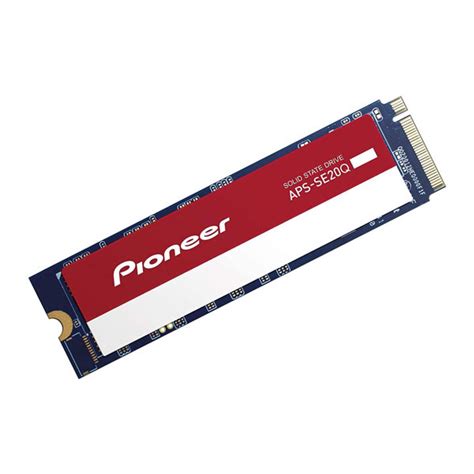 Pioneer 2TB M.2 NVMe SSD, APS-SE20Q-2T