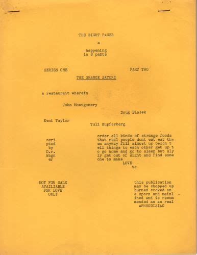 Image result for Eight Pagers Examples