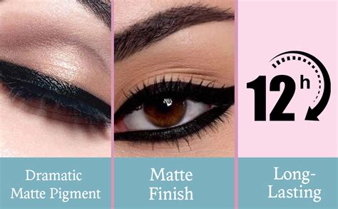 Buy Glam21 Double Drama Kajal + Eyeliner Duo | Dramatic black pigment ...