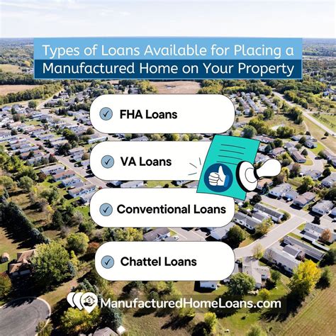 When it comes to financing your manufactured home, here are a few loan ...