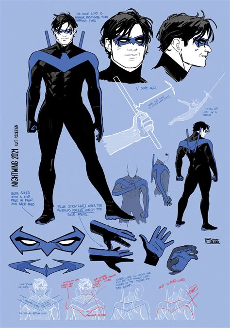 Nightwing's New Suit Finally Perfects His Greatest Design
