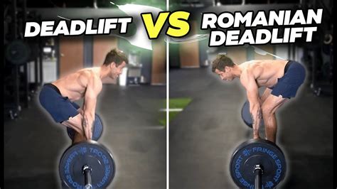 Dumbbell Vs Barbell Romanian Deadlift at Justin Finn blog